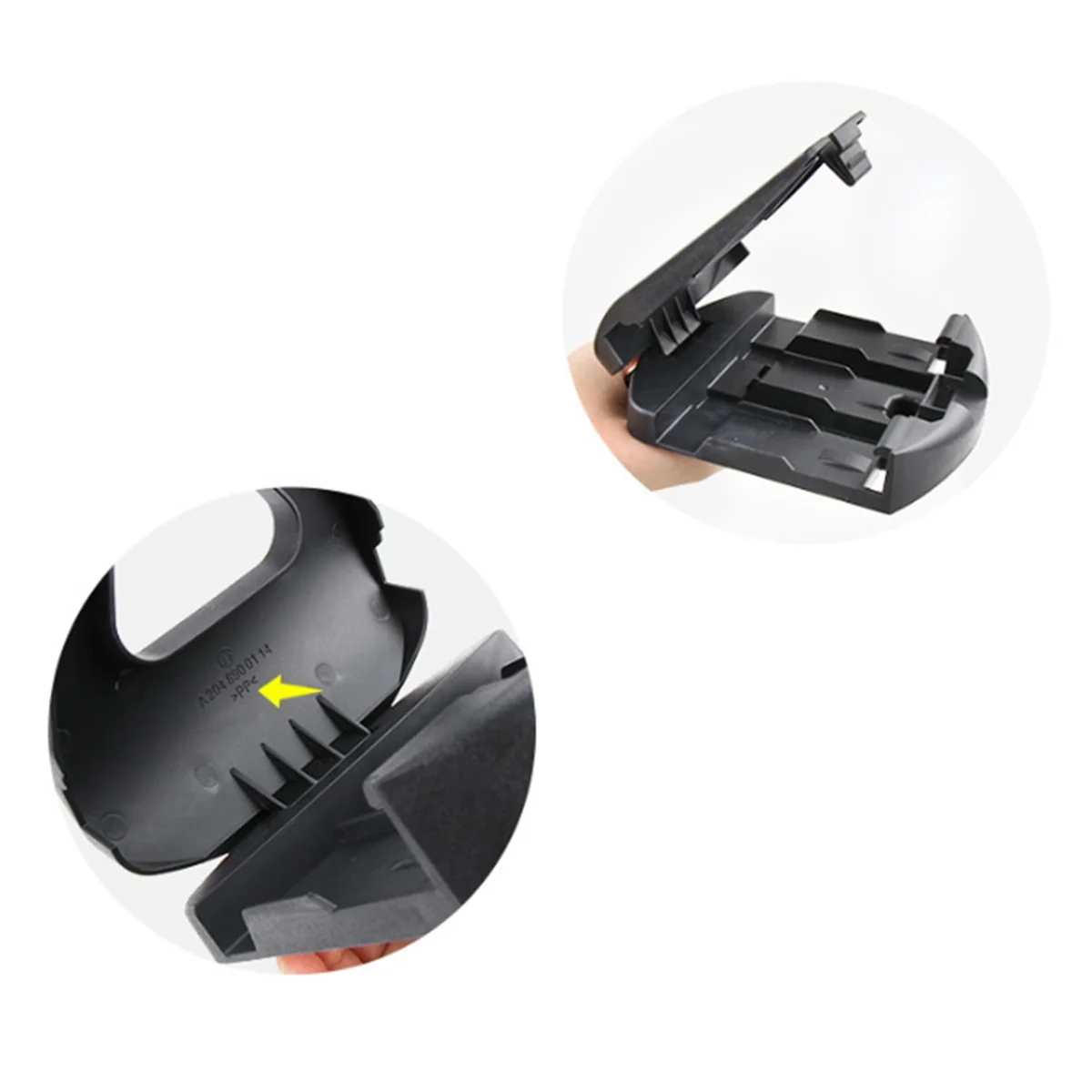 Крепление аварийного кронштейна багажника автомобиля 2048904212   Для Mercedes Benz W218 W212 W204 Предупреждающий держатель треугольных знаков-LITE