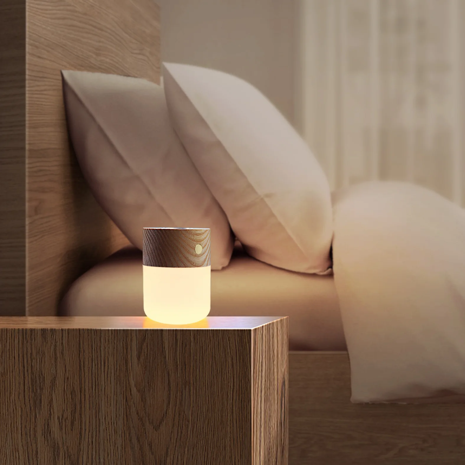 Creative Good Stick Aromatherapy Lamp Led Home Warm Light Atmosphere Night Light Aromatherapy USB Mini New Gift Night Light