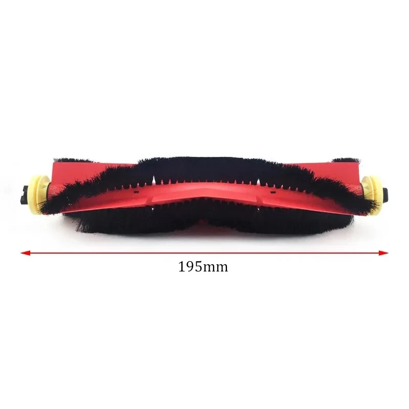 Detachable Roller Brush for Xiaomi Roborock 1S 2 S S5 S50 S52 S55 S6 T4 T6 Vacuum Cleaner, Main Rolling Brush Replacement Parts