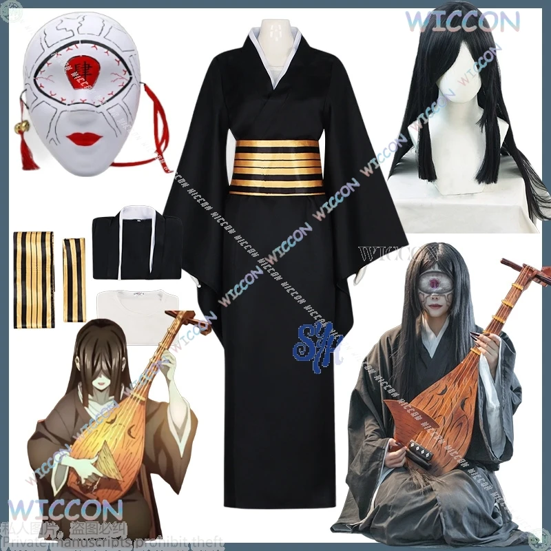 nakime-cosplay-demonio-anime-traje-filme-de-terror-preto-vestido-longo-uniforme-japones-quimono-perucas-halloween-infinito-mascara-castelo