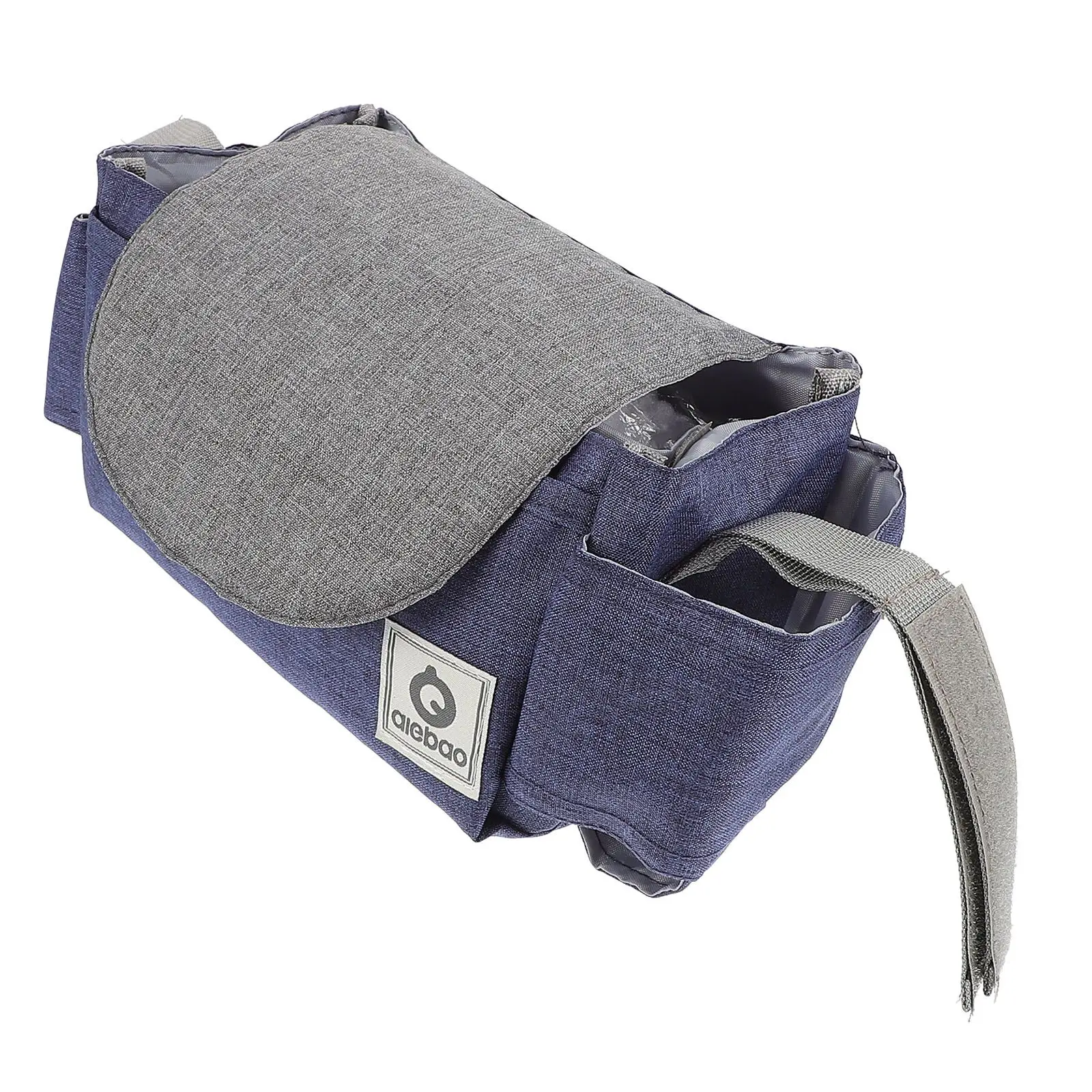 

Сумка для подгузников из ткани Оксфорд, водонепроницаемая коляска для мамы H, детская сумка, игрушки для хранения бутылочек, дорожная сумка для ожидания