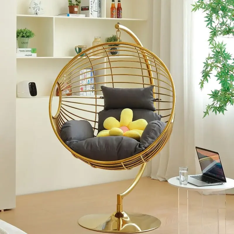 Outdoor swing hanging chair balcony indoor bird's nest Hammocks basket chair courtyard hanging basket cradle chairs bedroom girl