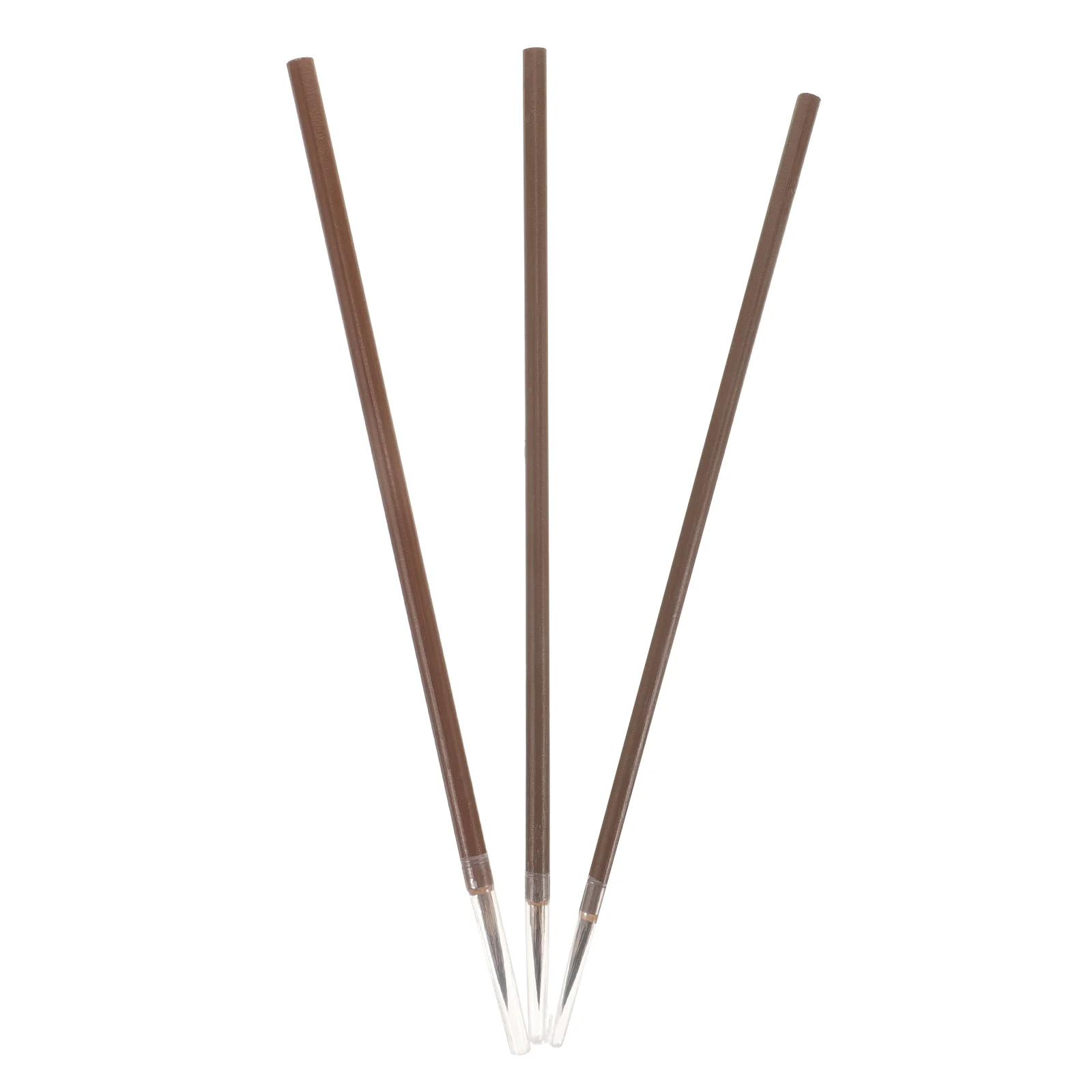 

3 Pcs Drawing Brush Calligraphy Pens Chinese Ink Painting Bamboo Pole Line for Delicate