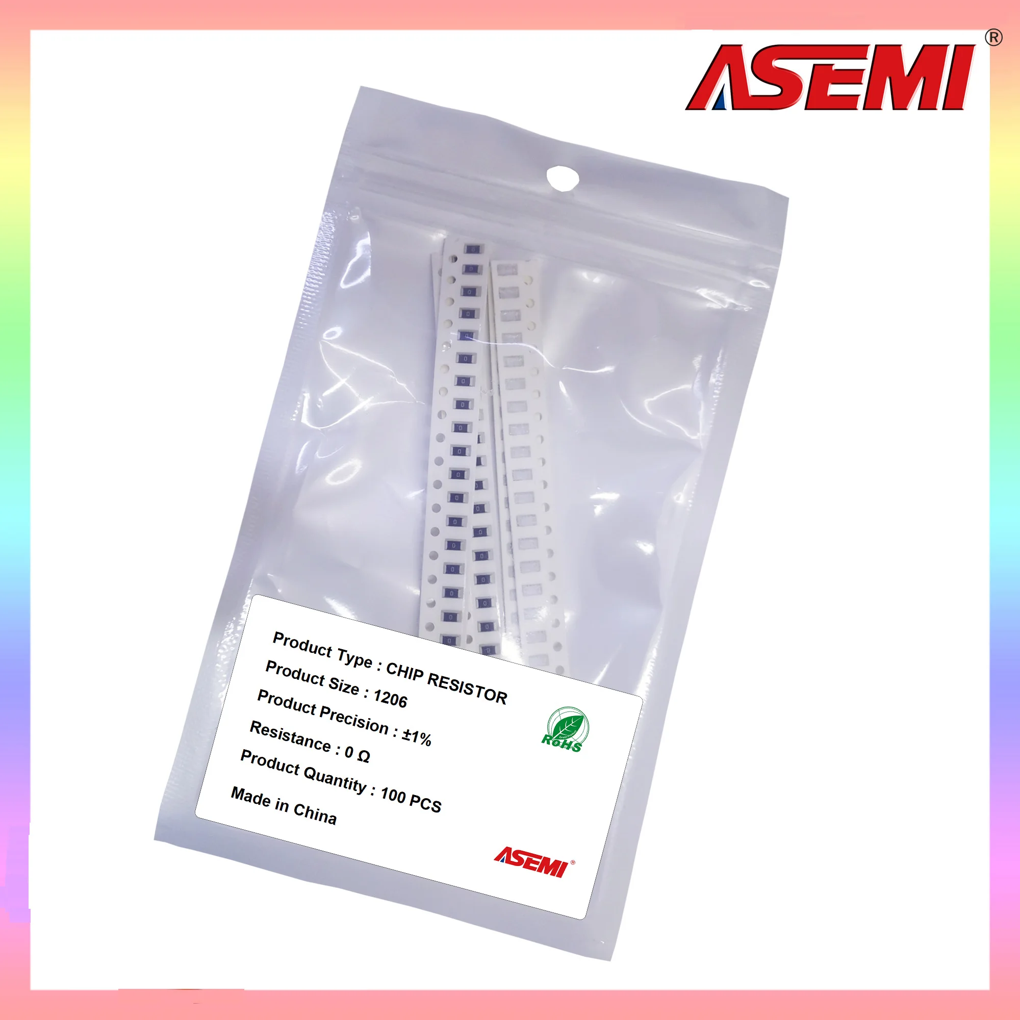 100PCS 1206 1% Smd …