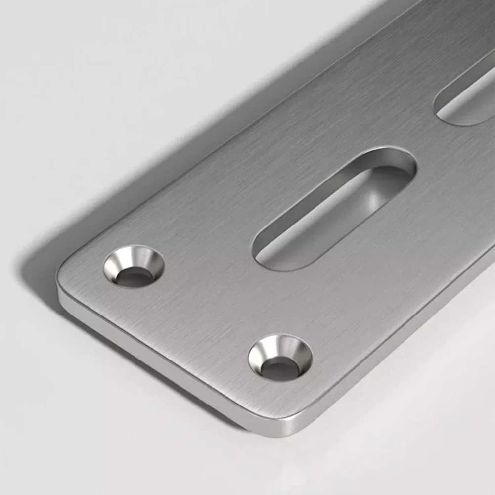 Stainless Steel 90 Degree Angle Bracket Corner Brackets Joint Bracket Fastener Furniture Door Cabinet Screens Wall With Screws