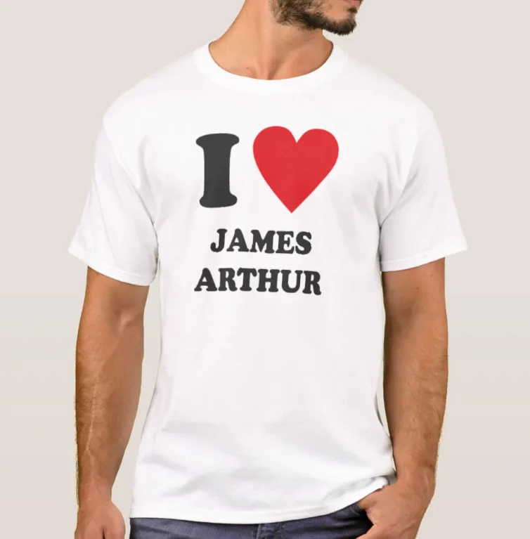 

Свитшоты James Arthur Merch для косплея, модная уличная одежда для женщин и мужчин, забавный свитшот, спортивный топ