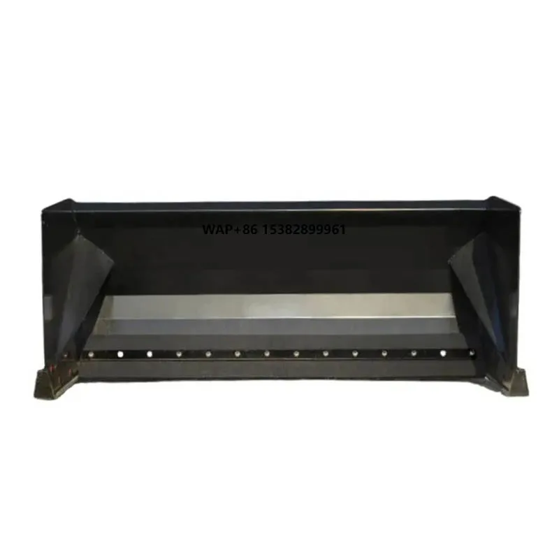 

Construction Machinery Attachments Motor-Gear-Engine Core Components for Farm Industries Snow and Ice Bucket Attachment