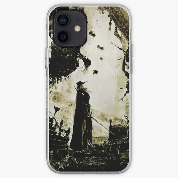 Yoaka-funda de teléfono Amano Vampire Hunter D, carcasa personalizable para Iphone X, XS, XR Max, 6, 6S, 7, 8 Plus, 11, 12, 13, 14 Pro Max Mini