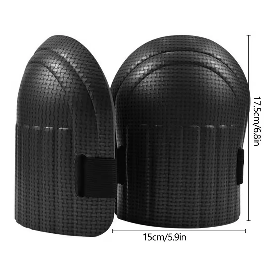 2-6Pcs Knee Protection Thickening  Gardening Waterproof Knee Pads with Adjustable Hook'n'Loop Straps Garden Manual Work Tools
