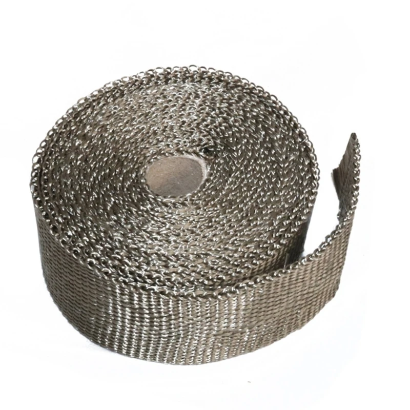 Thermo-Wärmeband mit Kabelbinder, Motorrad-Hitzeschild