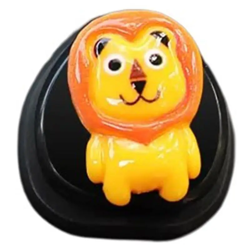 02DE Mini Cartoon Hooks for Purse USB Cable Interior Holder