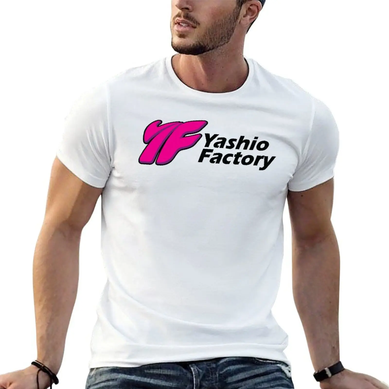 

Yashio Factory T-Shirt man t shirts for men g man t shirts for men T-Shirt