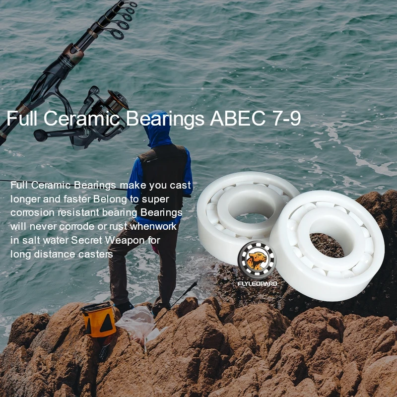 

5PCS 688 CE 8x16x5 mm Full Ceramic Bearings ZrO2 Zirconia Ball Bearings 688 CE for Dental Handpieces