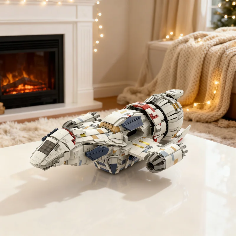 

2815pcs MOC Firefly Serenity Space Model Building Blocks Creative DIY Gift Display Decor Assemble Premium Adult Kids Desk Home