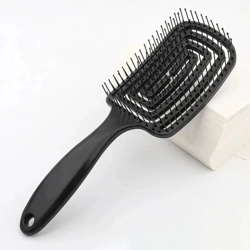 

Multi-Function Massage Hair Comb - Wet Hair Anti-Static Styling, Women's Exfoliating Salon Tool