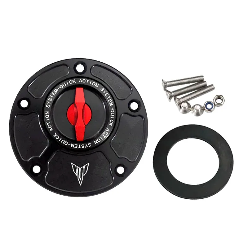 Motocycle Fuel Tank Cap Cover  For YAMAHA YZF-R1 R1M YZF R7 R6 R15M MT03 MT-07 MT-09 MT-10