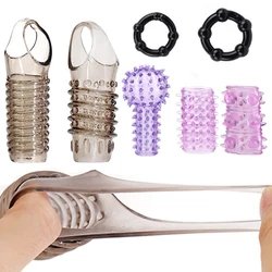 Cock Rings For Men Delay Ejaculation Men'S Ring Sexyshop Adult Supplies Linen Nozzle Penis Rings Sex Toys For Couple Sex Shop