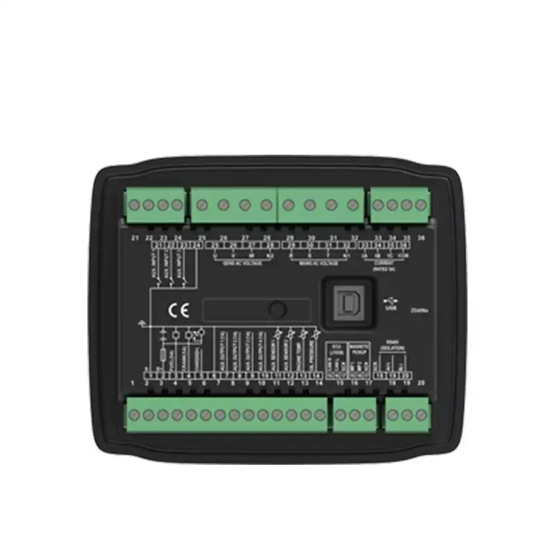 Smartgen HGM4020N/HGM4010N AMF Controller 8-35VDC RS485/Modbus IP55 CE/ISO9001 OEM Fast Ship