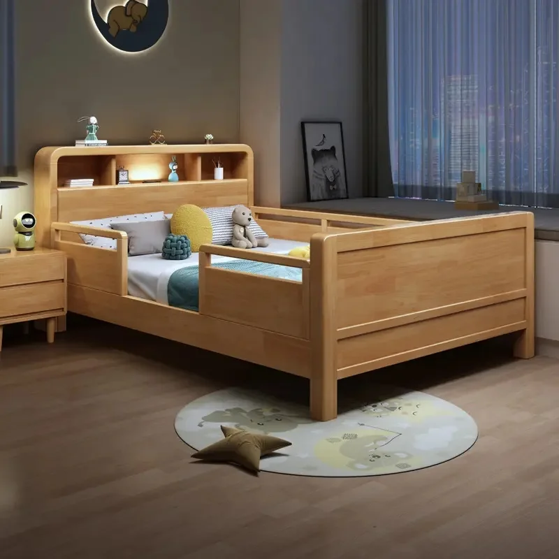

Cheap Price High-End Kids Bed in Solid Wood Boy and Girl Bedroom Furniture for Home and Hotel