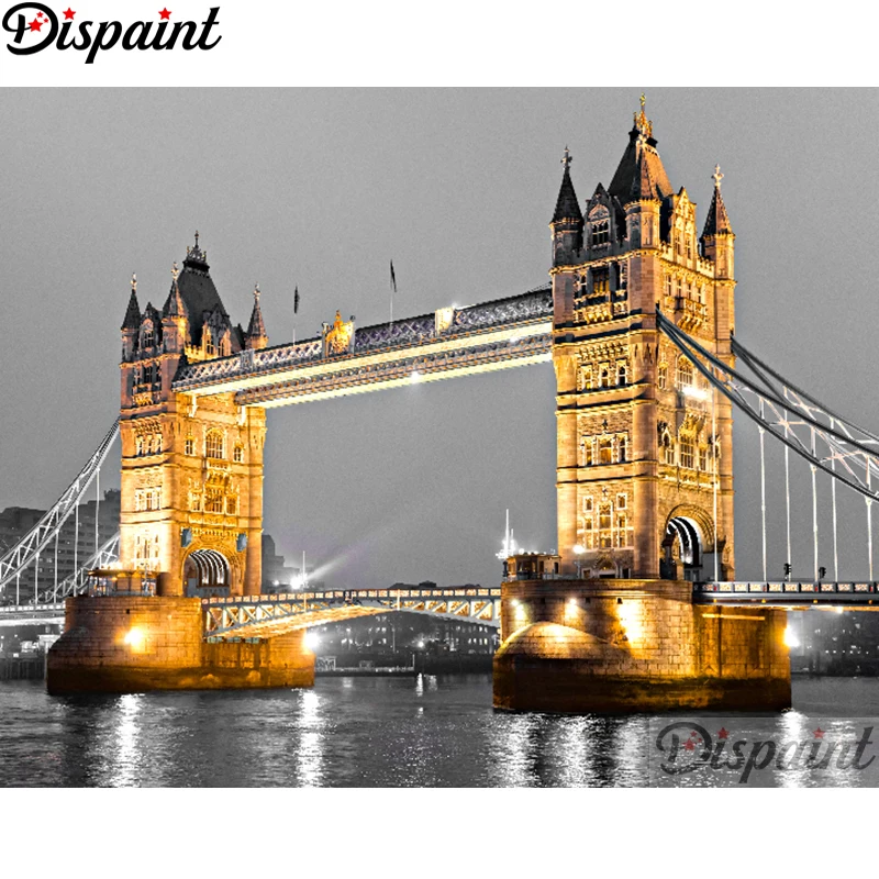 Dispaint Full Square/Round Drill 5D DIY Diamond Painting 