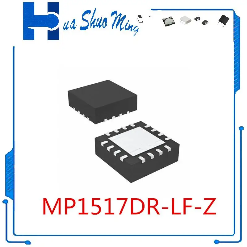10Pcs/Lot  MP1517DR-LF-Z  MP1517DR MP1517 1517  QFN16
