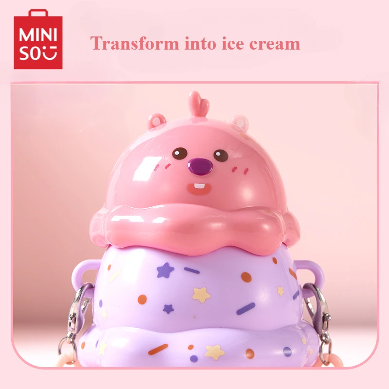 MINISO Zanmang Loopy Series Storage Jar Cosmetics Cute and Convenient Children's Toys Anime Peripheral Ornaments Birthday Gifts