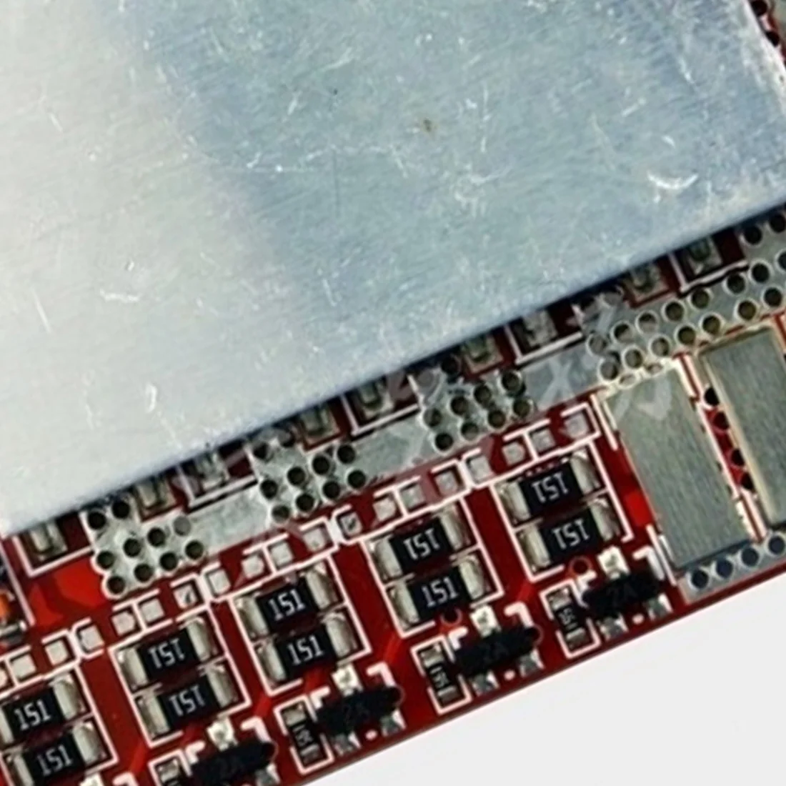 Carte de protection de batterie au lithium avec balance, 5S 50A BMS Board 3.7V