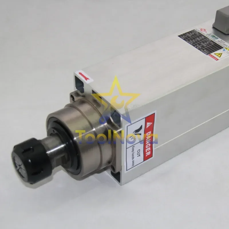 2026*Hotsale* 7.5kw Er32 18000/24000 Rpm Air Cooling High Speed Electric Spindle Motor for Wood Cnc Router