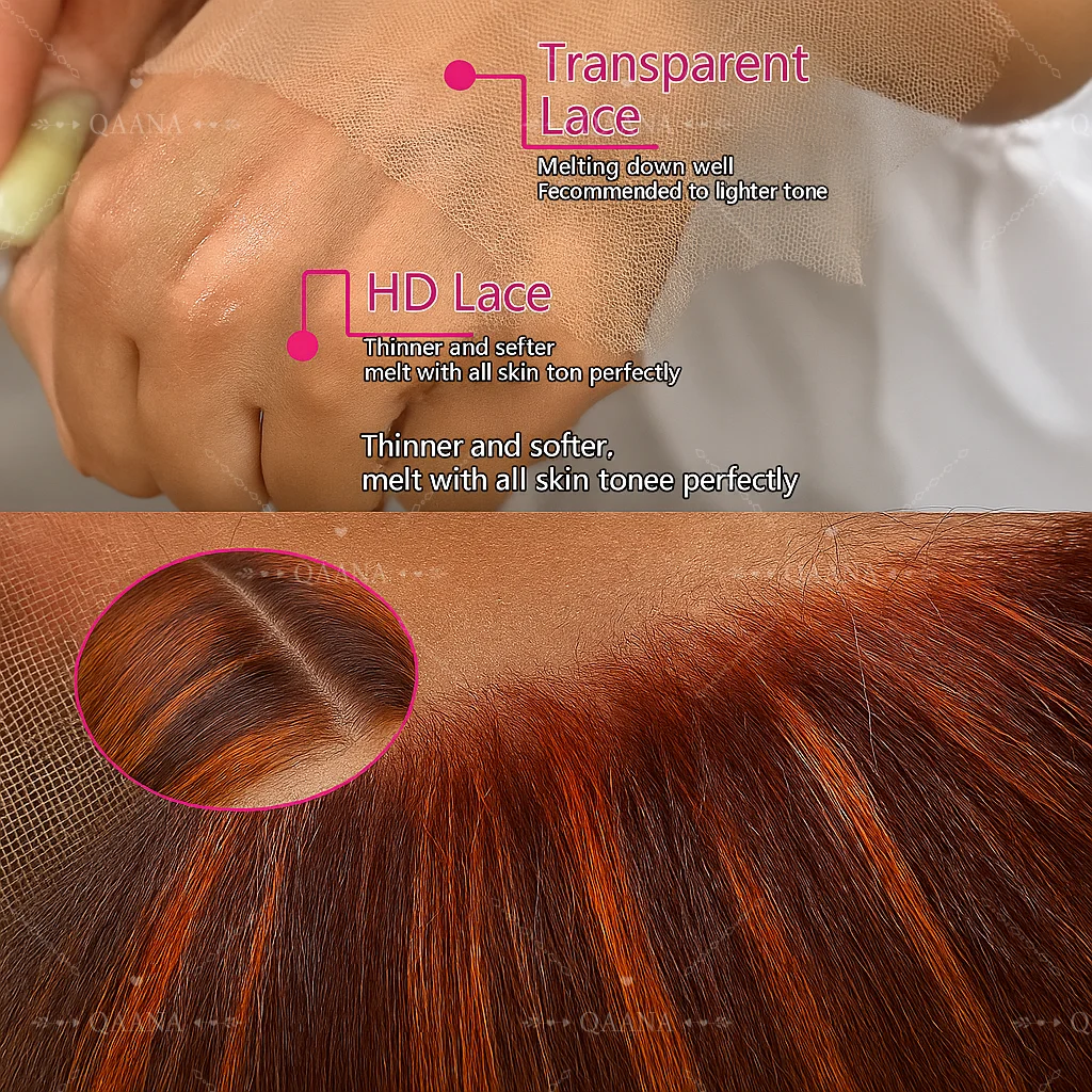 ترقية # 4/350 الزنجبيل مع البني 5x5 الدانتيل الجبهة الباروكات الجسم موجة شعر مستعار شعر الإنسان Balayage أومبير تسليط الضوء على شعر مستعار غلويليس Bralizian