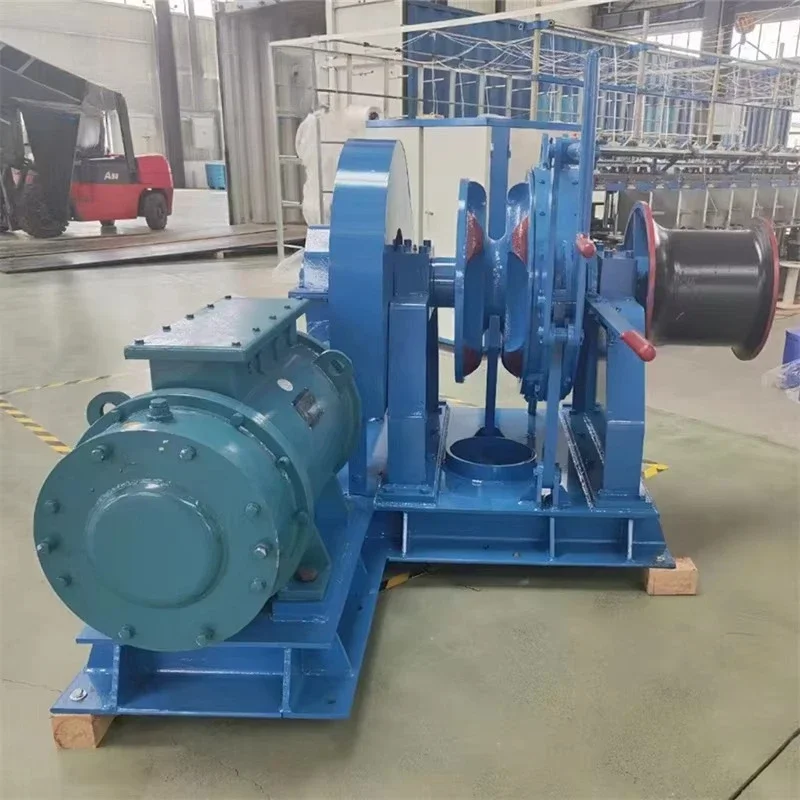 Equipamento marinho do navio 30mm 32mm 34mm 36mm guincho elétrico da corrente para o levantamento da âncora