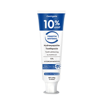 Hydroxyapatite toothpaste, 10% hydroxyapatite whitening tooth, deep cleaning paste, fresh breath strengthen dental care, basic c