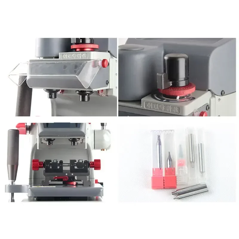 1pc Vertical Milling Copy Machine Locksmith With Key Machine Home Car Hardware Power Tool Supplies