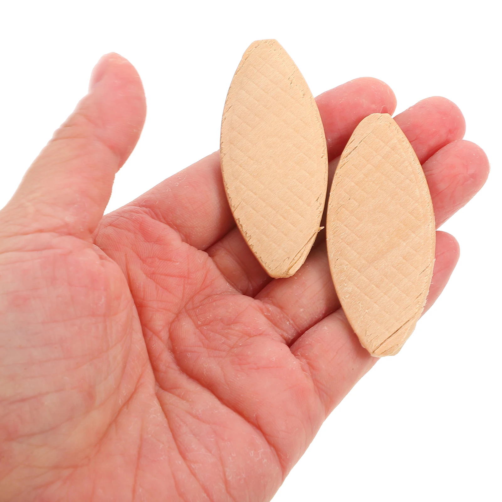 

100pcs Wood Joining Biscuits Precision Slotting Hardwood Secure Connections Woodworking Connector Tool For niture