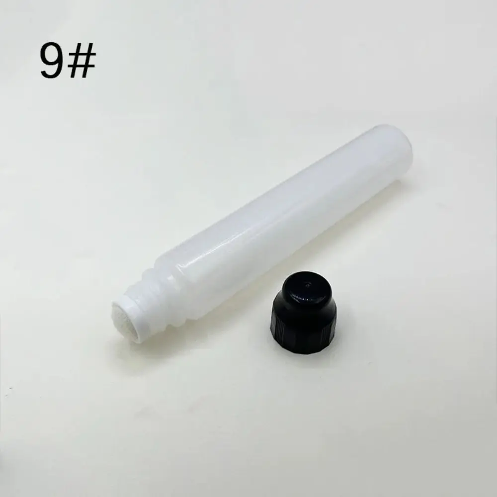 Plastic Graffiti Paint Pen Barrels Paint Pen Accessories Repeatable Use Empty Pen Rod Round Head DIY Flowing Pen Tube