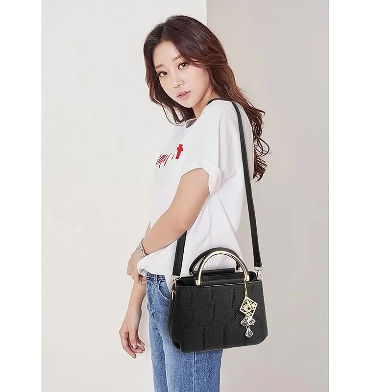 Women Bag shoulder bag for women winter bag high quality sac a main femme bag high-end handbag ladies Messenger bag