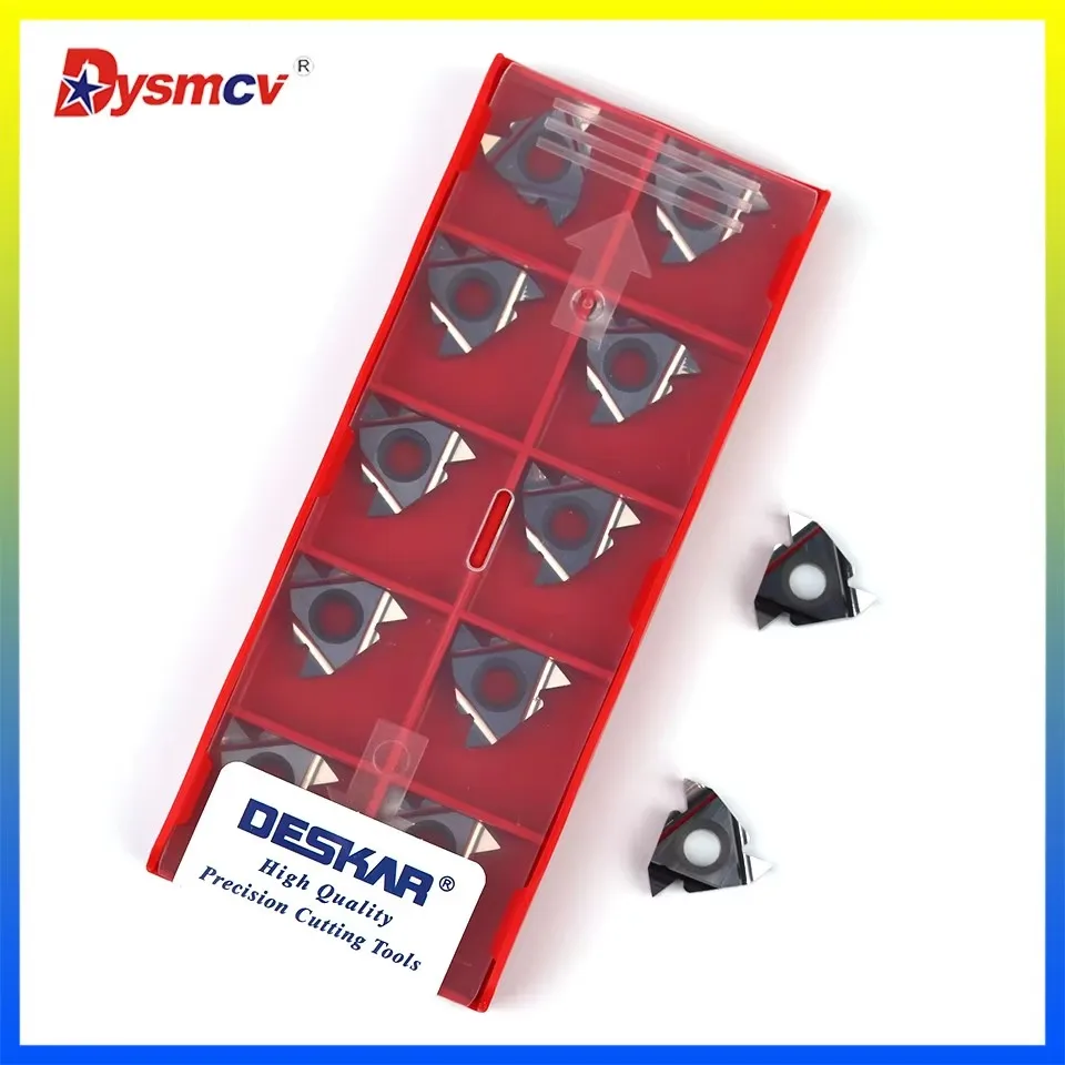DESKAR 16ER/IR A55/G60/AG55/11BSPT/14NPT K15 Numerical Control Internal And External Thread Blade Processing Aluminum And Copper