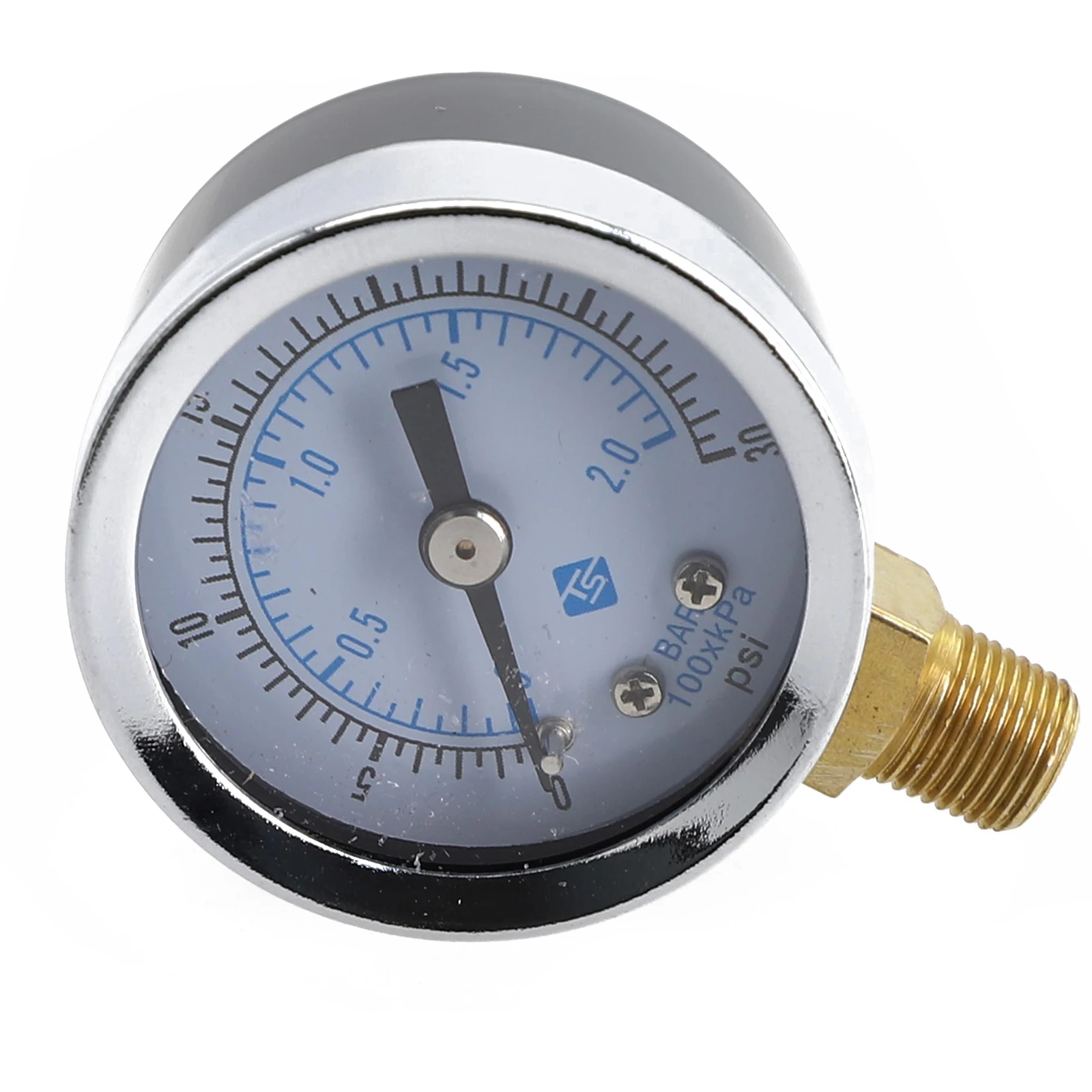 Stainless Steel Design Precision Measurement Portable Low Pressure Gauge for Fuel Air Oil Gas Water Measurement