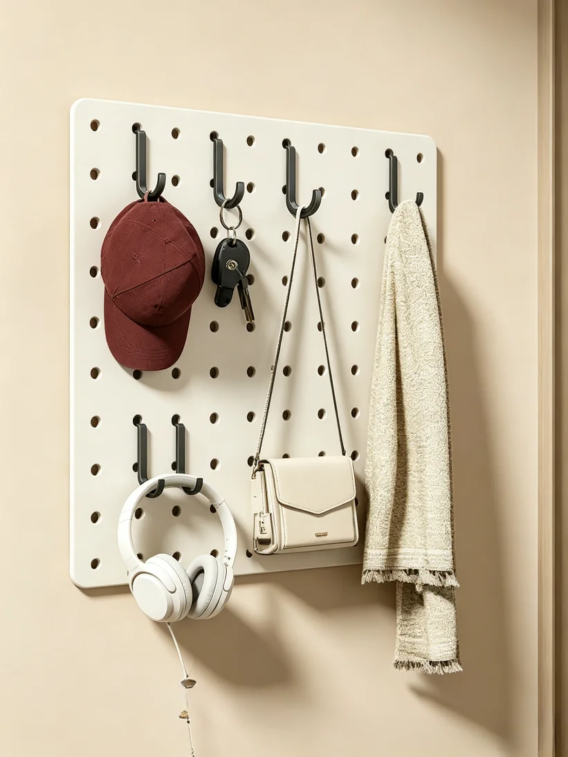 Aluminum Alloy Slide‑on S Hooks, Detachable Replacement Hangers for Square Pipe Kitchen Bathroom Storage Rack