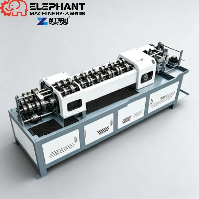 Steel Bar Straightening Cutting Machine, Premium Quality One Key Operation Steel Bar Straightener Cutter