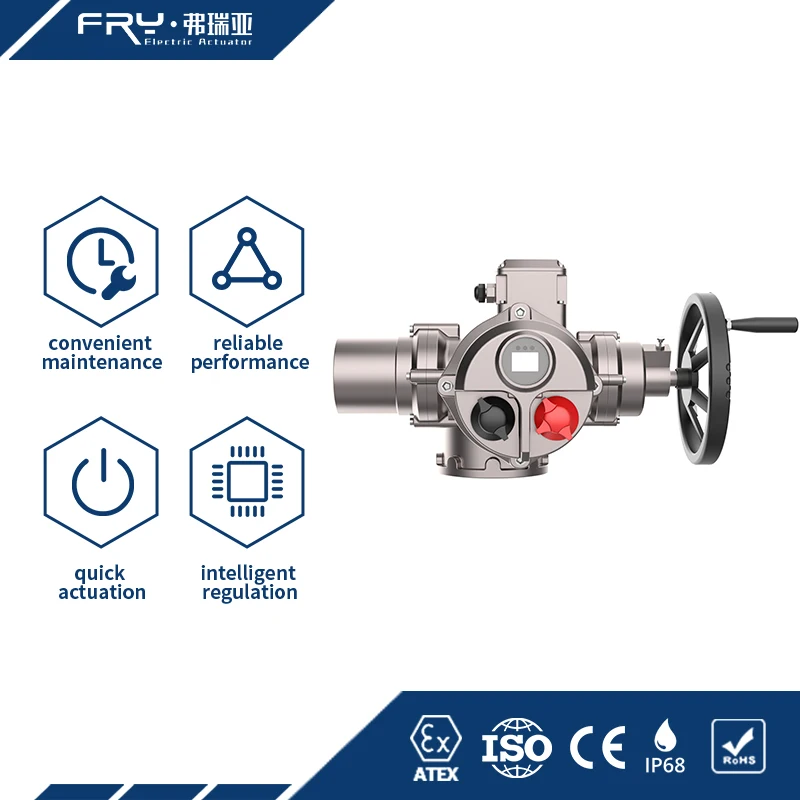 

Motor Operated Gate Valve Modulating Duty Multi Turn Electric Actuator