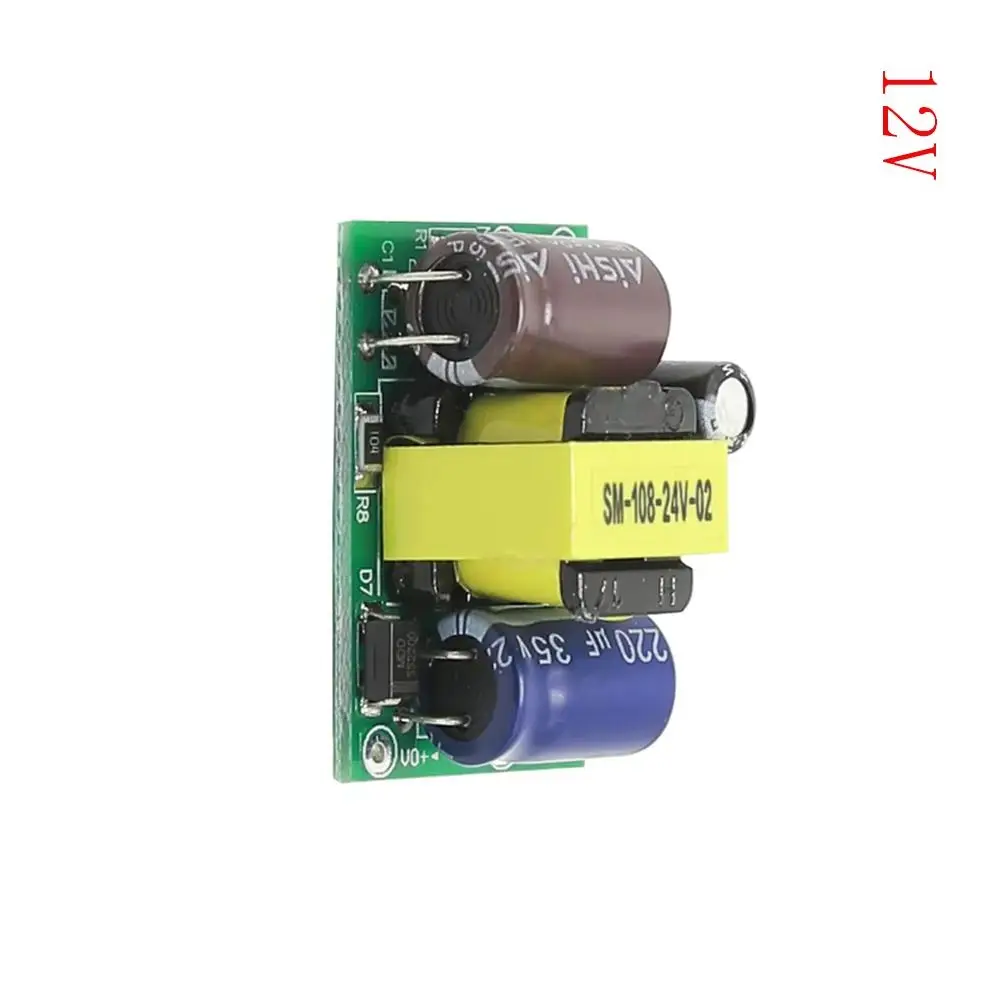 

AC to DC Step-Down Power Module AC85-264V to DC 3V 5V 9V 12V 15V 24V Buck Power Circuit Board 0.25A-1A AC-DC Converter