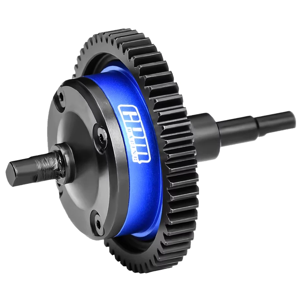 GPM for Traxxas Ford Fiesta Siapede Jato Stampede Staped Slash Hoss Rustler 4X4 VXL Metal Steel Center Differential Gear 6780