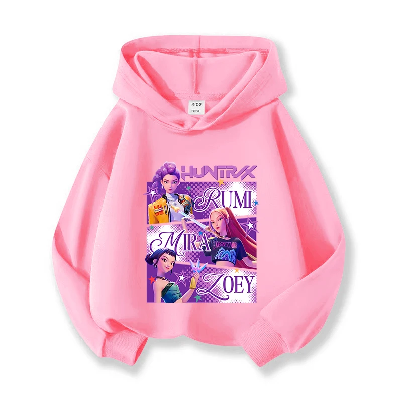 

2025 KidT-shirt K-Pop Demon Hunters The most popular and trendy hoodie set in Europe and AmericaHandsome men and beautiful women