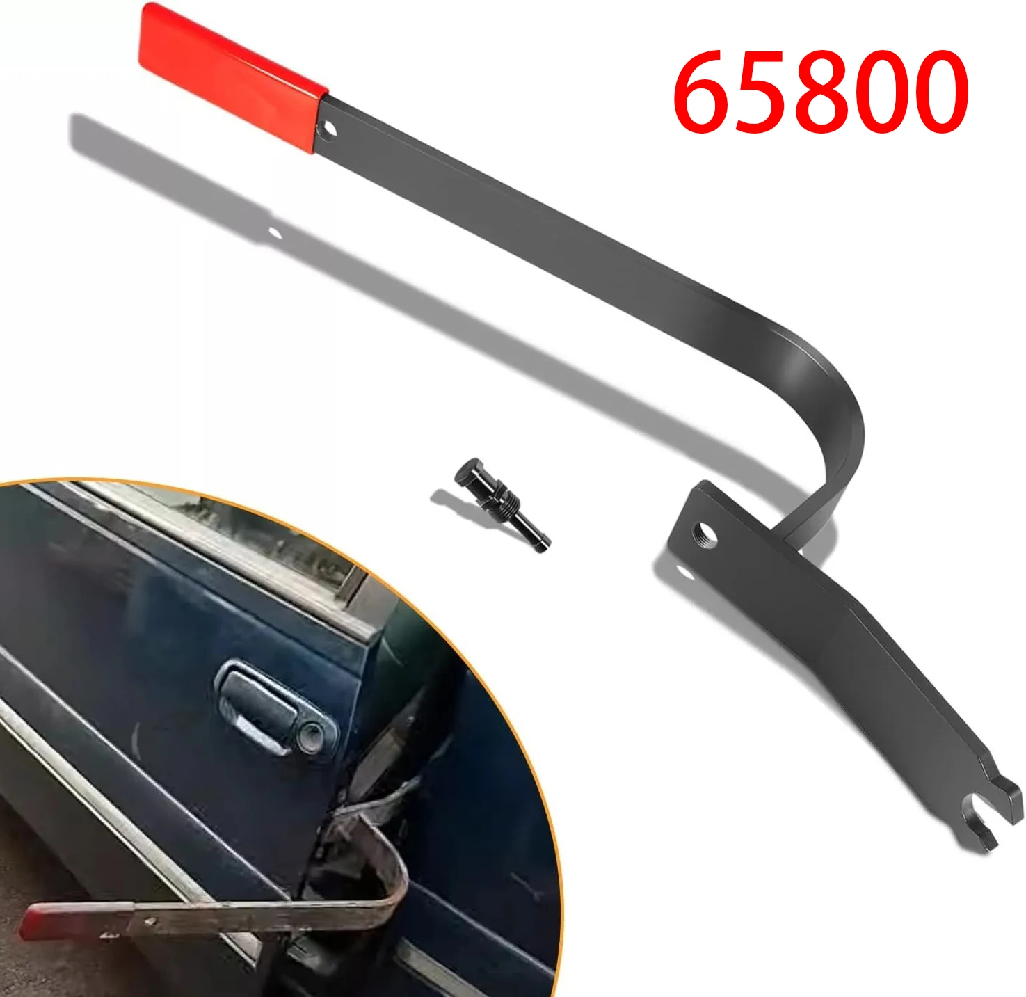 

65800 Car Door Adjuster Adjusts Door Hinges on Most Cars & Light Trucks Door Alignment Tool for Both Bolted and Welded Hinges ﻿