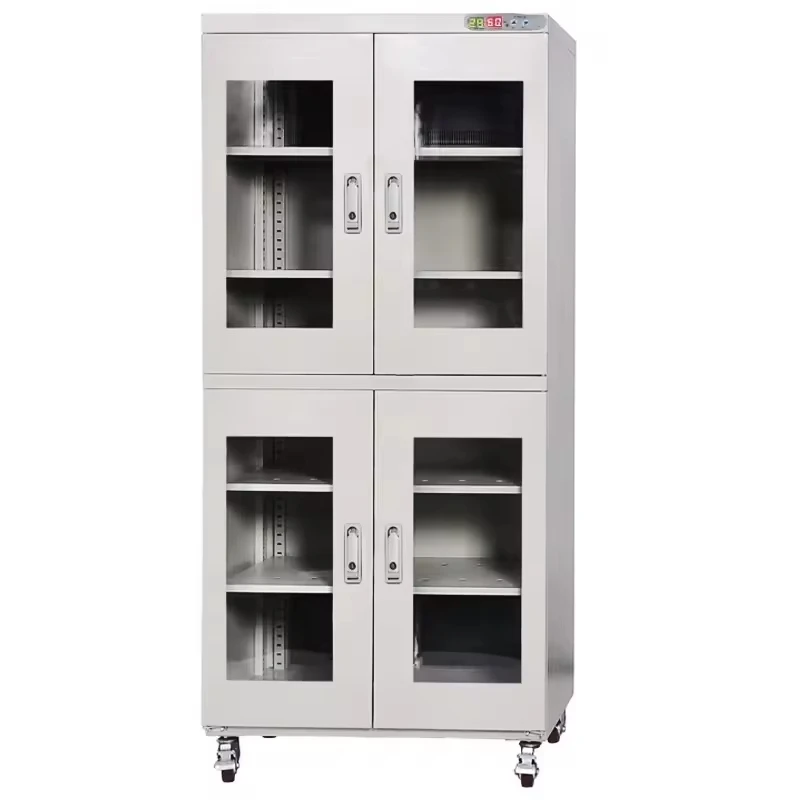 

-For 1428L Optional Humidity Control Range Anti-Statics Anti-rust Multiple Adjustable Layers Lab Nitrogen Gas Dry Cabinet&