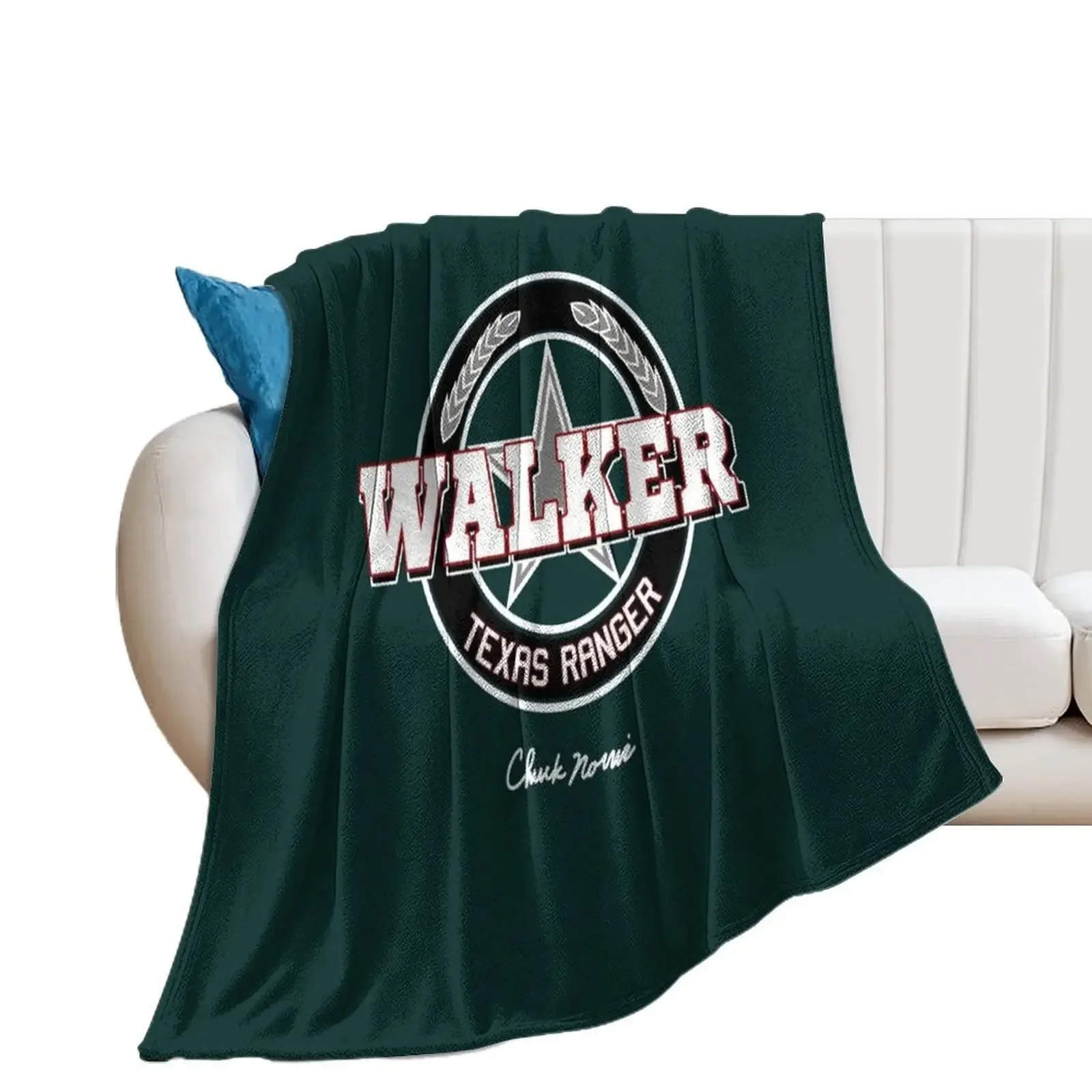 Walker Texas Ranger Cast Crew 90s Chuck Norris Throw Blanket Hairys for sofa Decorative Sofas Summer Beddings Blankets