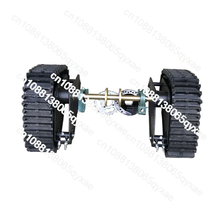 Go-kart Parts Sleigh Sleigh Beach Motorcycle Track Mount 60/85/100CM Rear Axle with Bearing Housing