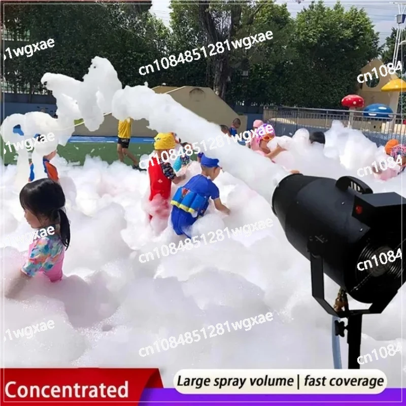 

Пенопластовая струя подходит для вечеринок в бассейне, с насосом и опорным устройством