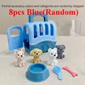 8pcs Blue(Random)