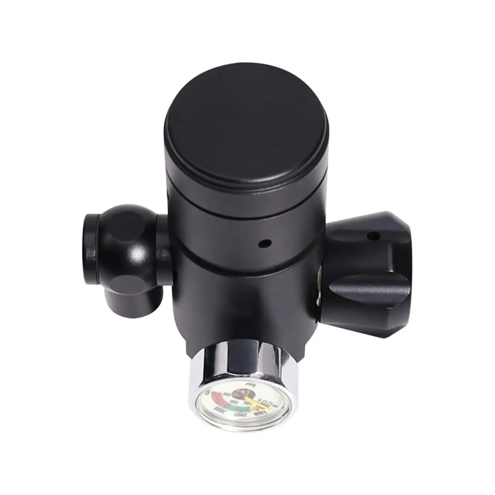 Valve de pression pour plongée sous-marine, remplacement de la valve de réservoir d'oxygène, régulateurs de plongée pour activités de plein air, équipement de plongée en apnée, fournitures de plongée